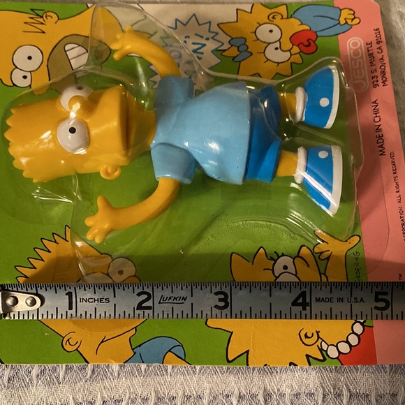 Bart Simpson bendable action figure - Picture 3 of 7